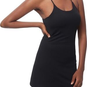 Amazon Black Tennis Athletic Dress Size M